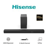 Hisense Soundbar HS3100 - Subwoofer - 3.1