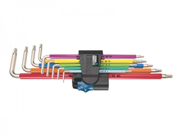 Wera 05022689001 - Set di chiavi esagonali a L - Metrico - 9 pezzo(i) - 8,9,10 mm