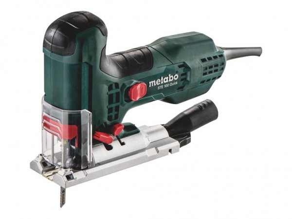 Metabo STE 100 Quick - Maniglia superiore - Verde - 3100 spm (fogli per minuto) - 10 cm - 1000 spm (