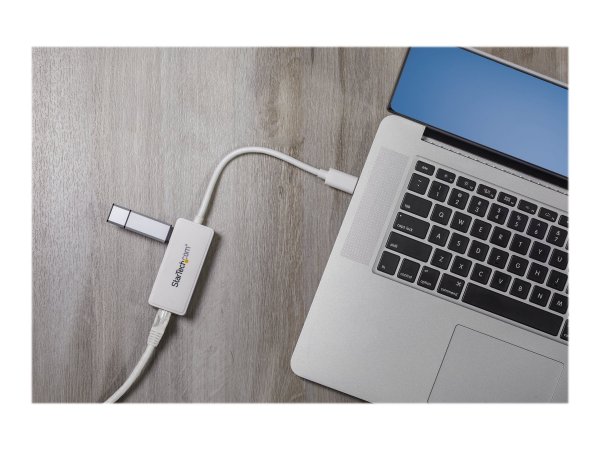 StarTech.com Adattatore USB 3.0 a Ethernet Gigabit (RJ45) - Scheda di rete NIC esterna con porta USB