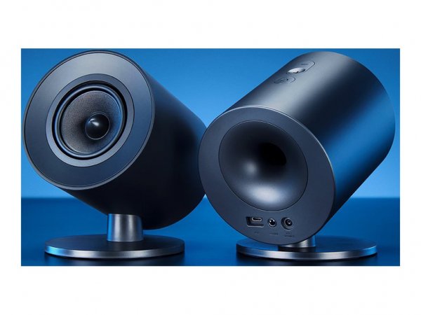 Razer Nommo V2 X - Range completo - 2.0 canali - Con cavo e senza cavo - 75 - 20000 Hz - Nero