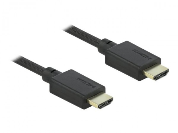 Delock High Speed HDMI Kabel 48 Gbps 8k 60Hz - Cavo - Digitale/display/video