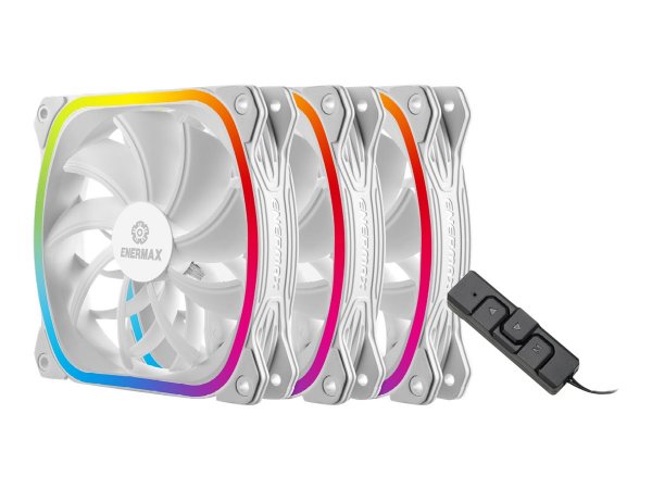 Enermax SquA RGB UCSQARGB12P-W-BP3
