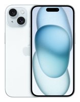 Apple iPhone 15 - Blue - 128 GB - 15,5 cm