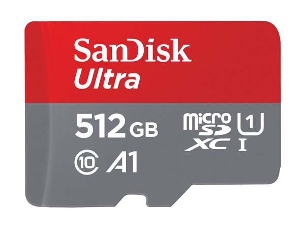SanDisk Ultra - 512 GB - MicroSDXC - Classe 10 - UHS-I - 150 MB/s - Class 1 (U1)