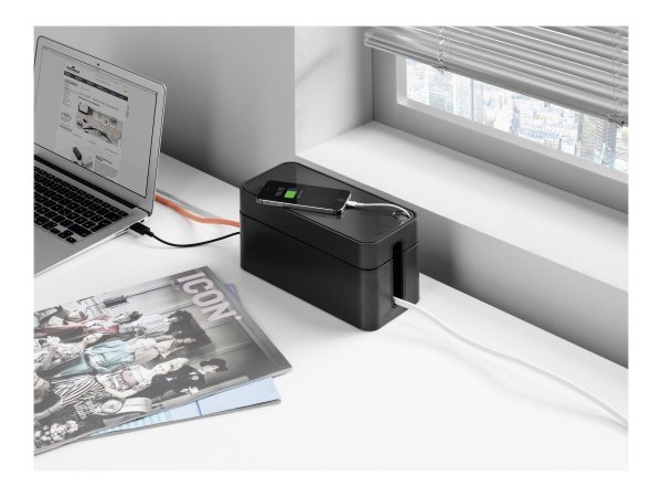 Durable Kabelbox Cavoline S graphit
