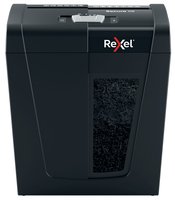 Rexel Secure X8 - Triturazione incrociata - 4 x 40 mm - 14 L - 125 fogli - 68 dB - 8 fogli