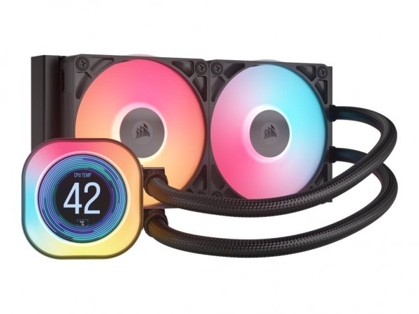 Corsair iCUE Link Titan 240 RX LCD| AiO-Wasserkühlung - Raffreddamento Cpu - AMD socket AM4 (Ryzen)