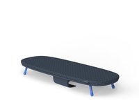 Joseph Joseph Pocket Plus Klappbares Tisch-Buegelbrett blau