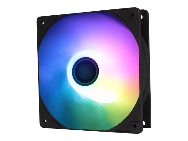 Xilence Performance A+ XF063 - Ventilatore - 12 cm - 500 Giri/min - 1500 Giri/min - Nero