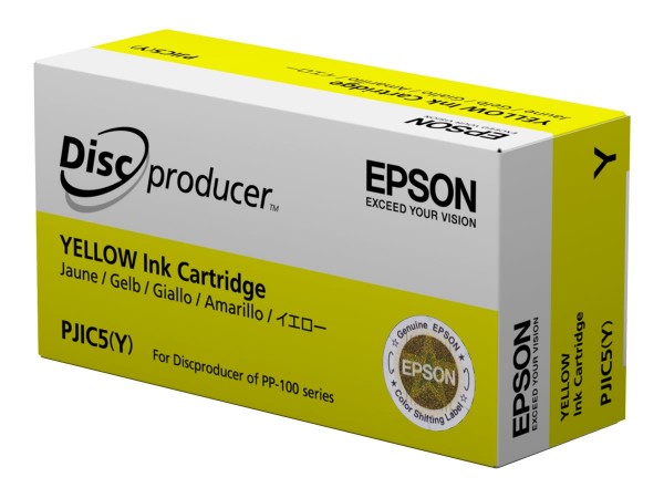 Epson Discproducer PJiC7 Y c13s020692 - Originale - Cartuccia di inchiostro