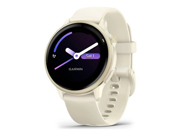 Garmin Vivoactive 6 Smartwatch bone lunargold