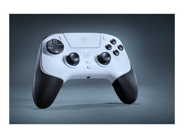 Razer Controller Raiju V3 Pro Wireless PS Weiß - Gamepad - Bluetooth