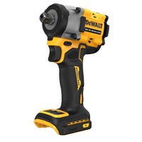 DEWALT DCF922NT-XJ - Chiave di impatto - Senza spazzola - Nero - Giallo - 1/2" - 2500 Giri/min - 406