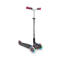 Globber MASTER LIGHTS - Bambini - Monopattino a tre ruote - Bambino/Bambina - Asfalto - 50 kg - 3 ru