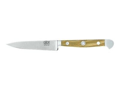 GÜDE Alpha Spickmesser 8 cm Olive