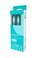 ADATA USB 2.0 Kabel USB-C Stecker> weiss 1 Meter PD 3.0 QC 3.0 Laden - Cavo - Digitale/dati