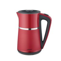 mellerware Feel-Maestro MR030 red - 1,2 L - 1500 W - Rosso - Arresto di sicurezza contro il surrisca