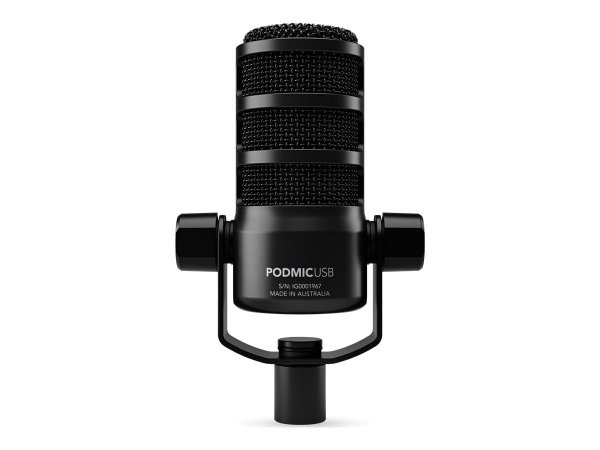 RODE RØDE PodMic USB - Microfono da studio - -57 dB - 20 - 20000 Hz - 460 ? - 24 bit - 48 kHz