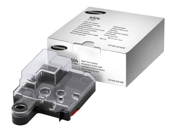 Samsung Unità di raccolta toner originale CLT-W504 - LED - Cina - Nero - Ciano - Magenta - Giallo -