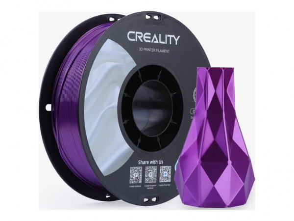 Creality CR-Silk PLA Filament Lila 3D-Filament 1 kg 1.75 mm auf Rolle