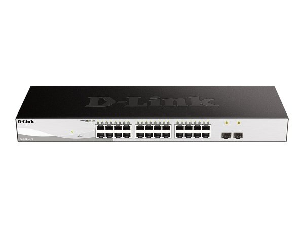 D-Link Switch DGS 1210-26 121026 DGS-1210-26 E DGS121026 - - 1 - - 1 - - 1 - - 1 - Interruttore - 1