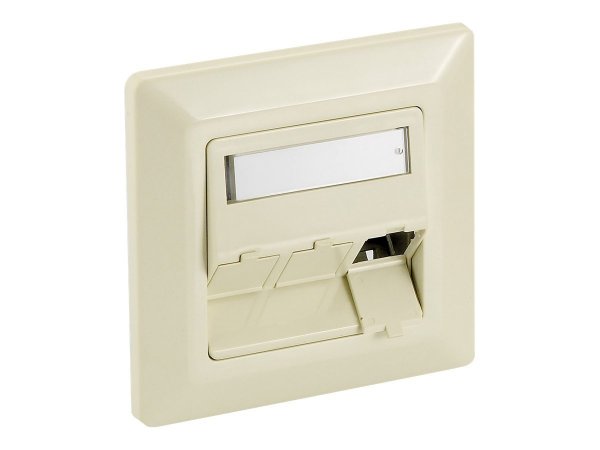Equip 760304 - Bianco - ABS sintetico - Alluminio - Tradizionale - Ogni marca - RJ-45 - 80 mm