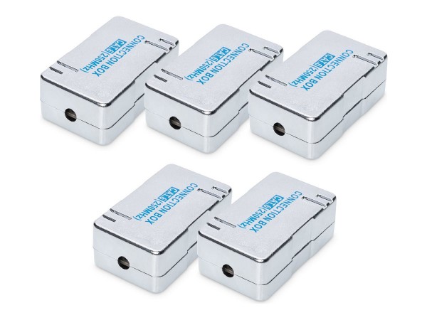 DIGITUS Cat 6 Verbindungsmodul für Twisted Pair Kabel - 5 Stk. - Cavo - Rete