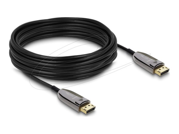 Delock Aktives Optisches Kabel DisplayPort 2.1 8K 60 Hz 40 Gbps - Cavo - Digitale/display/video