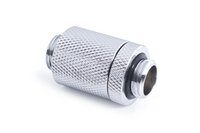 Alphacool ES D-Plug - Montaggio su radiatore - Ottone - Cromo - 1/4" - Maschio - 1,5 bar