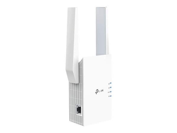 TP-LINK RE705X - Bianco - Esterno - Router Mesh - Dual-band (2.4 GHz/5 GHz) - Wi-Fi 6 (802.11ax) - 2