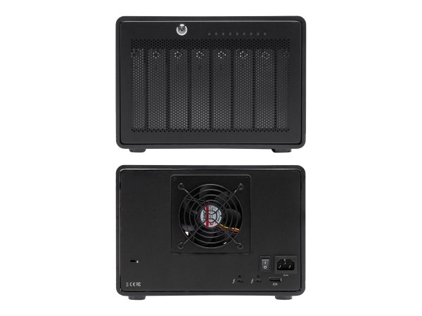OWC ThunderBay 8 - HDD - 2.5/3.5" - 7,3 kg - Tower - Nero
