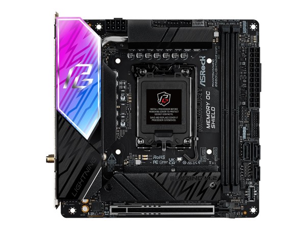ASRock B860I Lightning WiFi/B860 - Scheda madre - Intel Sockel 1851 (Core Ultra 100&200)