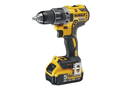 DEWALT DCD791P2-QW - 1,3 cm - 4 cm - 70 Nm - 550 Giri/min - 2000 Giri/min - Batteria