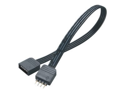 Akasa AK-CBLD01-50BK - Cavo di alimentazione di uscita - Nero - 500 mm