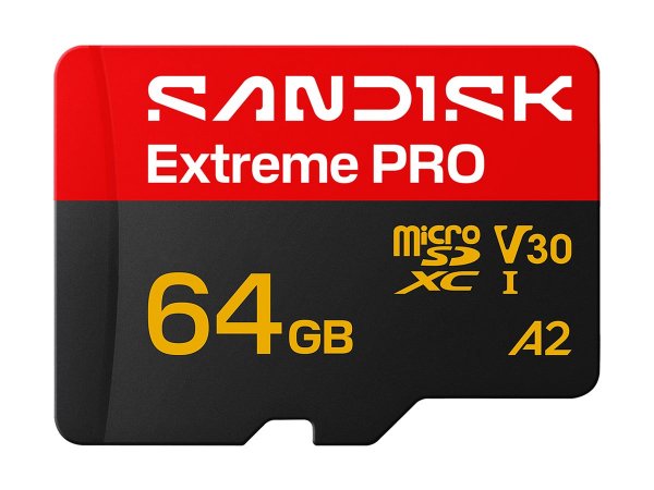 SanDisk Extreme Pro microSD UHS-I/s R - Micro SD