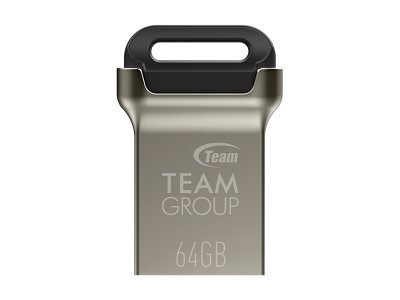 Team Group C162 64GB - 64 GB - USB tipo A - 3.2 Gen 1 (3.1 Gen 1) - 85 MB/s - Cuffia - Nero