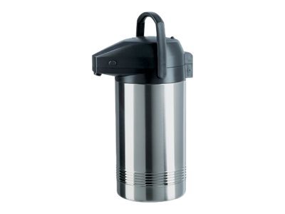 EMSA President - 3 l - Schwarz - Edelstahl - Acrylnitril-Butadien-Styrol ABS