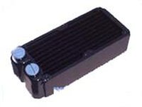 Magicool LC-RADI80X2 - Dissipatore - Ottone - Rame - Nero - 113 mm - 160 mm - 46 mm