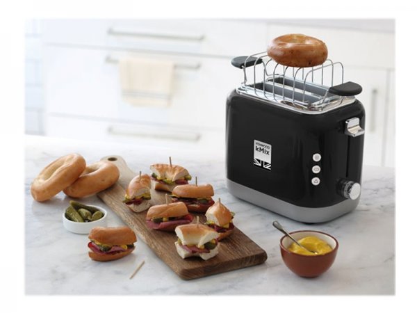 Kenwood Electronics Kenwood kMix TCX751BK - Toaster - 2 Scheibe