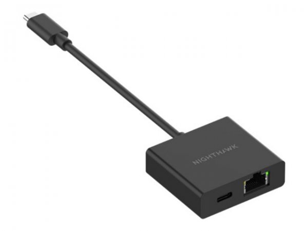 Netgear Nighthawk USB-C to Ethernet Adapter - Adattatore - Digitale/dati