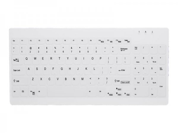 Active Key Contour Design Active Key AK-C7012 - Cablato - USB - Tasto con meccanismo a forbici - Bia