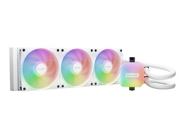 Be Quiet! Light Loop - Prozessor-Fluessigkeitskühlsystem - 360 mm - Case fan - AMD socket AM4 (Ryzen