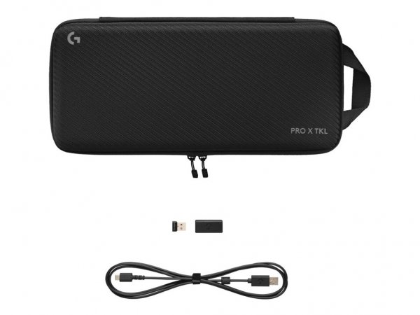 Logitech G PRO X TKL, Tenkeyless (80 - 87%), Verkabelt & Kabellos, RF Wireless+ Bluetooth, Mechanisc