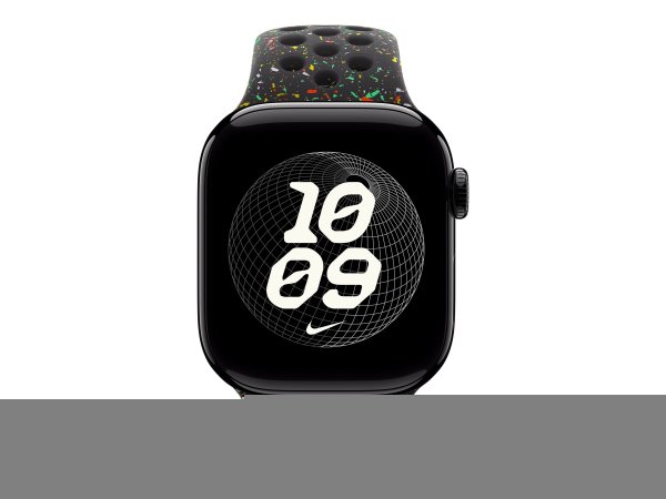 Apple Watch Nike Sport Band M/L Midnight Black