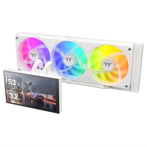 Thermaltake ST360 Ultra Snow Edition| AiO-Wasserkühlung
