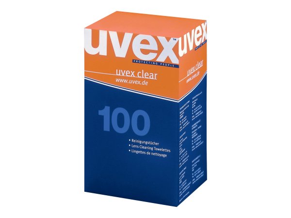 UVEX Arbeitsschutz 9963000 - Salviette umidificate - 100 pz - Salviettine umidificate
