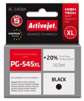 Activejet AC-545NX Ink replacement for Canon PG-545XL Supreme - Compatibile - Cartuccia di inchiostr