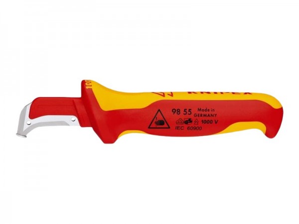 KNIPEX 98 55 SB - 85 mm - 180 mm - 2,9 cm - 3,8 cm - 112 g - 1 pz
