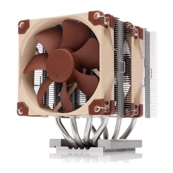 Noctua NH-D9 TR5-SP6 4U - Raffreddatore d'aria - 9,2 cm - 400 Giri/min - 2500 Giri/min - 96,3 m³/h -